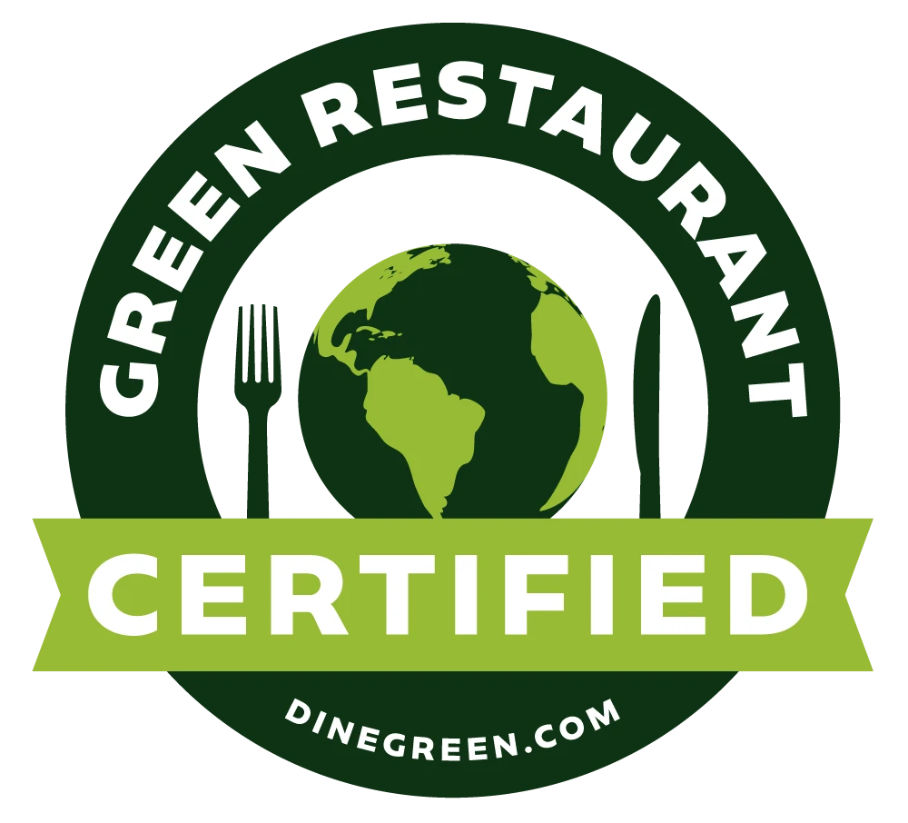 Badge for Green Restaurant Certification