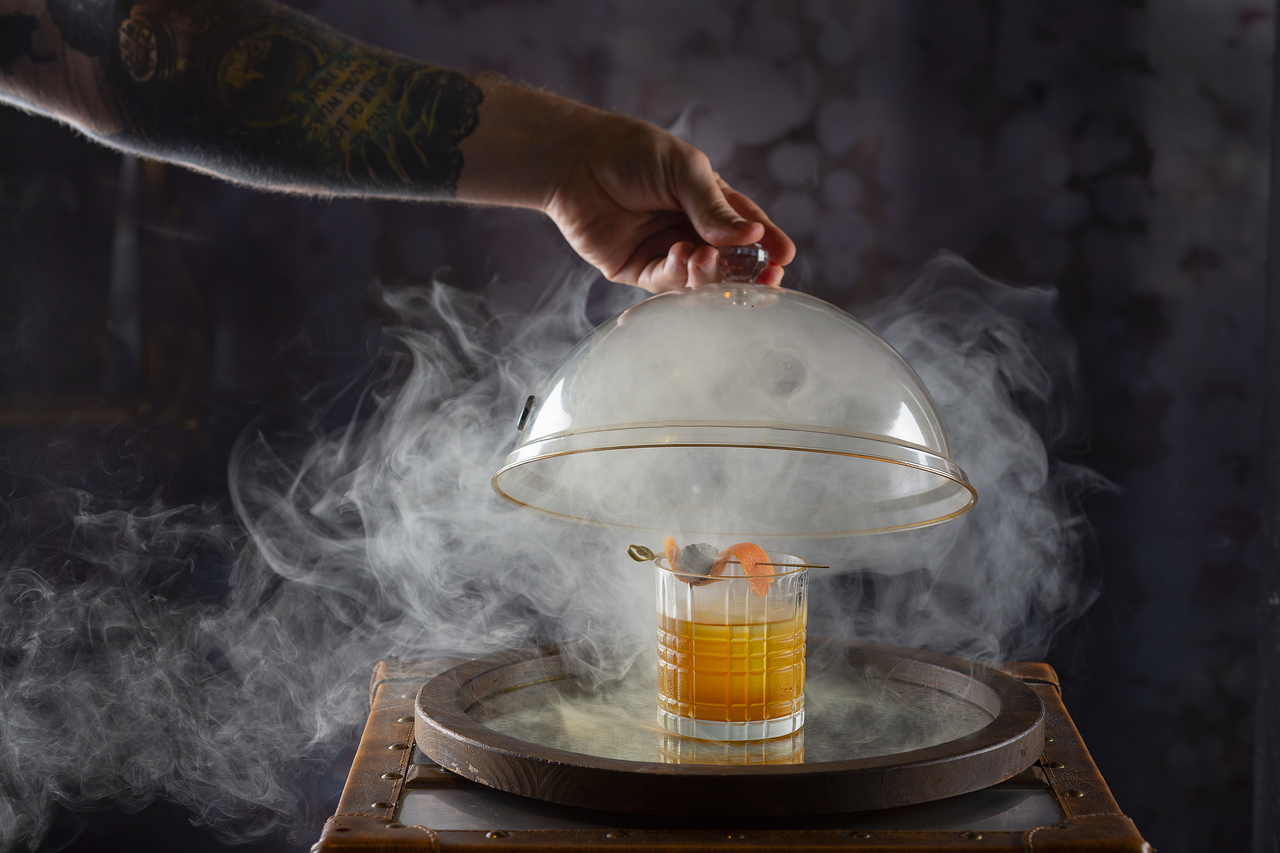 Expert mixologists craft every drink