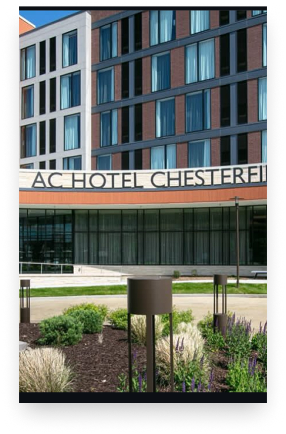 AC Marriott Hotel – Chesterfield