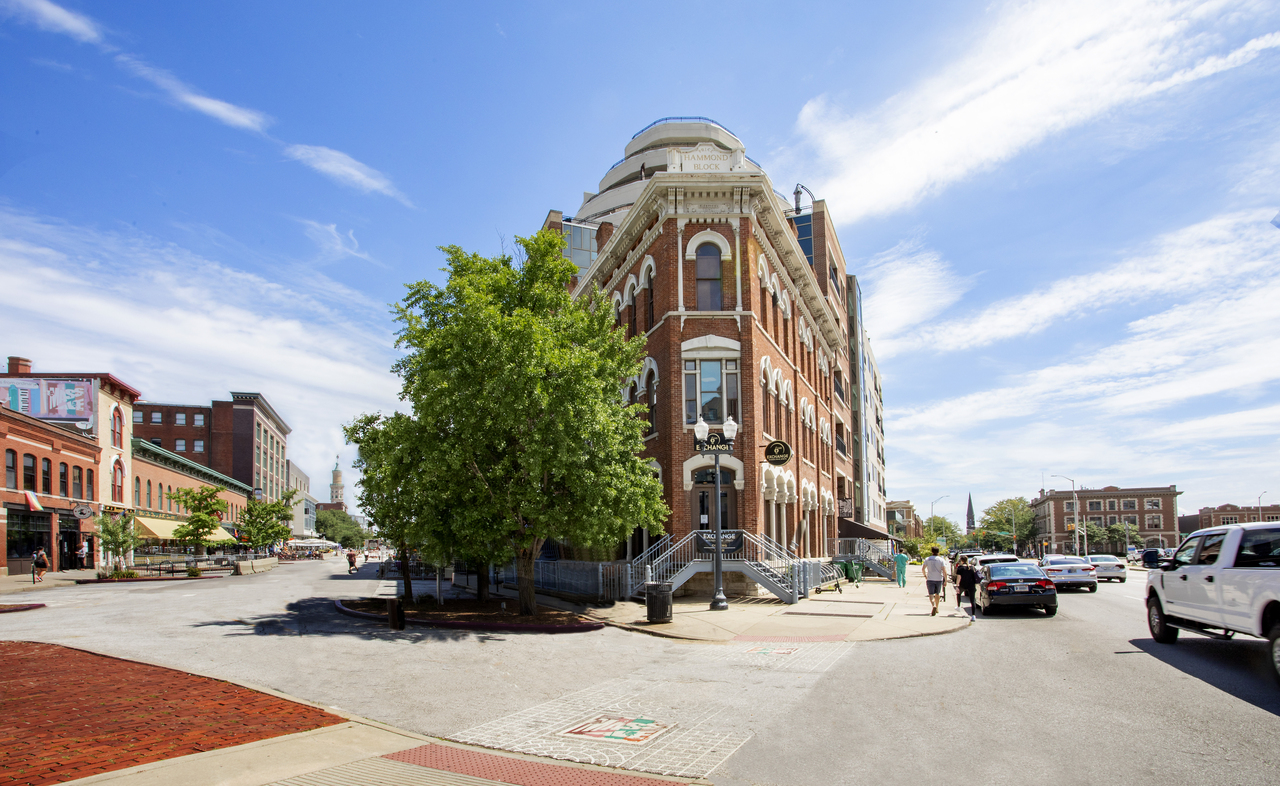 Set within two historic, beautifully restored buildings in Indiana